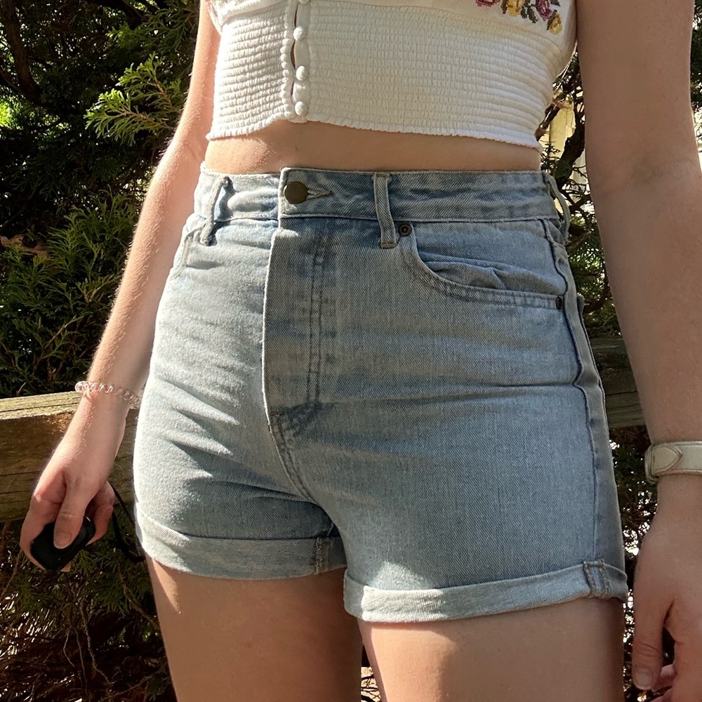 Light Blue Forever 21 Denim Shorts!